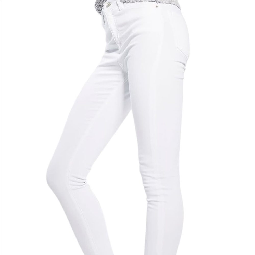 Jamie High Waist Ankle Skinny Jeans